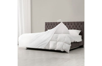 a nice white duvet cover for hospitality industry