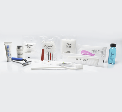 image with a few guess room accessories and essentials