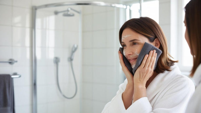 Oxford Imperiale Charcoal Grey Washcloth 13''x13''-1.35 lb.-468 gsm-100% Cotton-12 / EACH