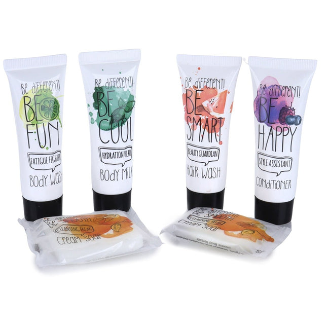 Be Different Sample Kit