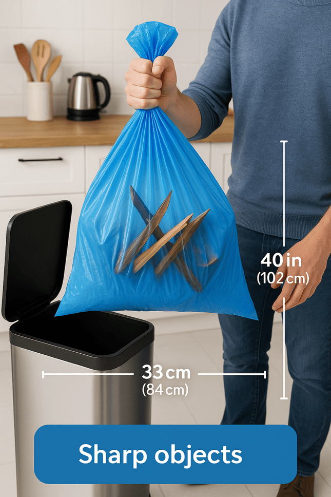 Can Liner 33" x 40"-17 MIC- 250 / CASE