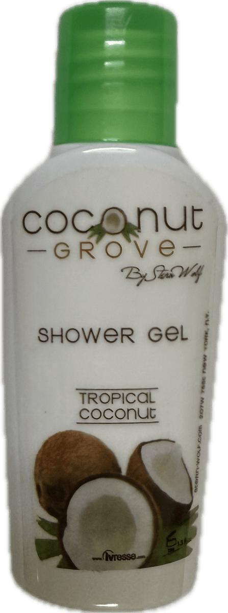 Shower GEL Coconut grove - 250/CASE