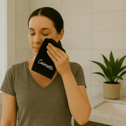 Cosmetic Towel 12”x12” – Bleach Proof – 100% Ring Spun Cotton – 12 / EACH