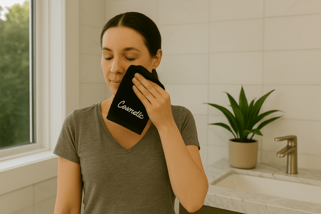 Cosmetic Towel 12”x12” – Bleach Proof – 100% Ring Spun Cotton – 12 / EACH