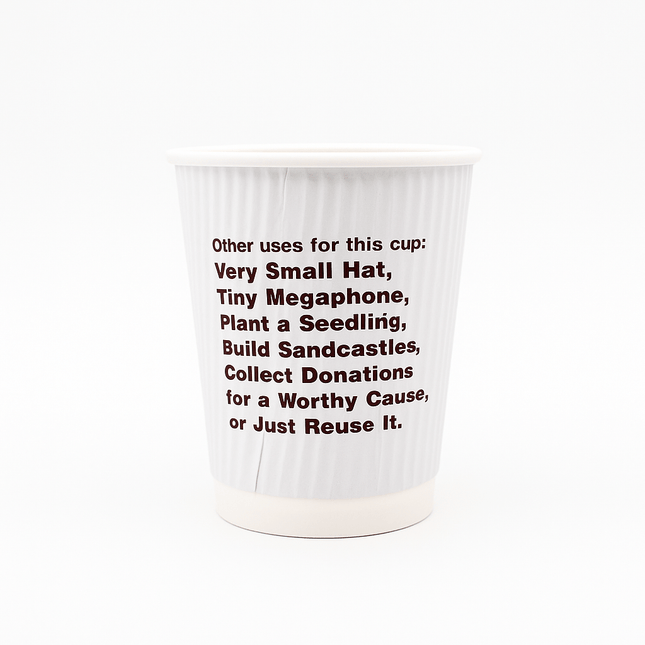 Individually Wrapped Hot/Cold Cups-9 oz.-900 / CASE