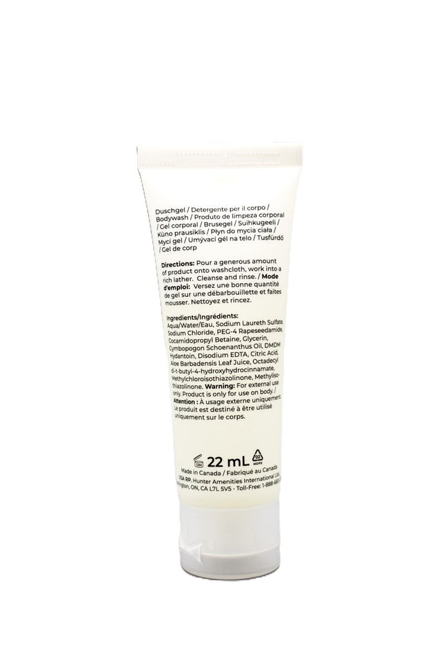 Nourish Spa Bath Gel – 0.75 oz / 22 ml - 200 / CASE