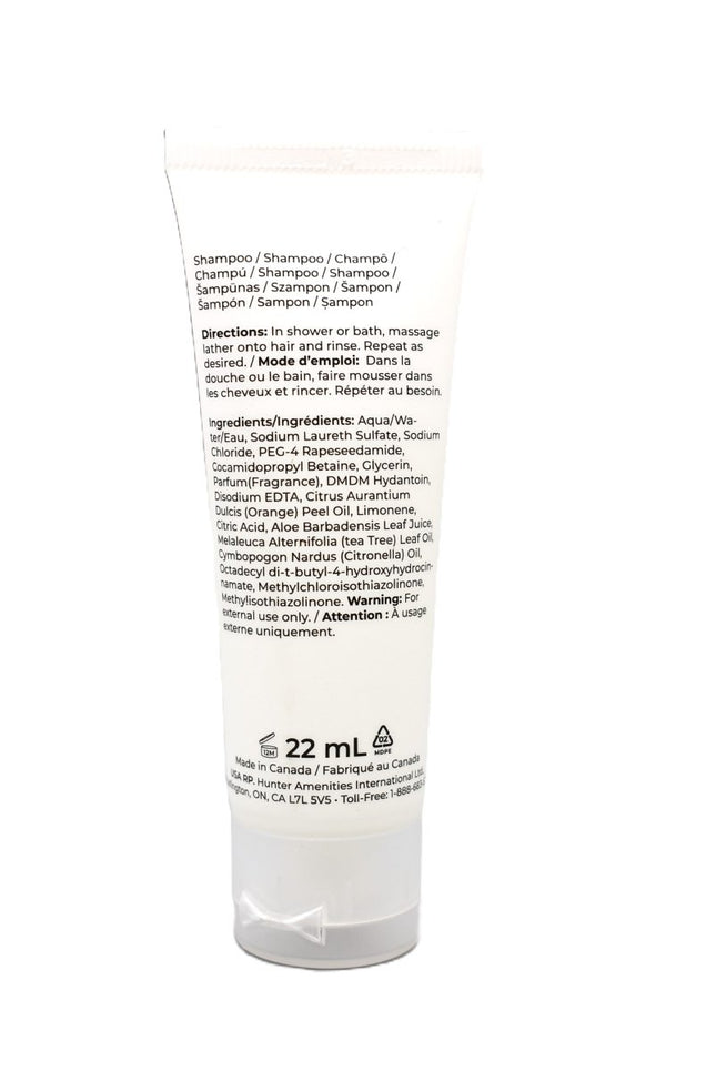 Nourish Spa Shampoo – 0.75 oz / 22 ml - 200 / CASE