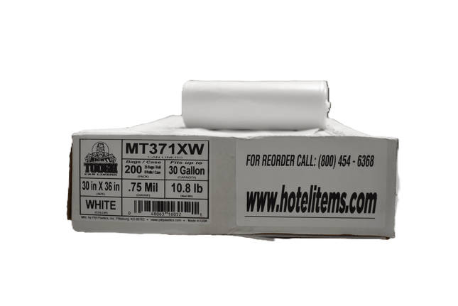 Can Liner 30" x 36"-.75 MIL- 200 / CASE