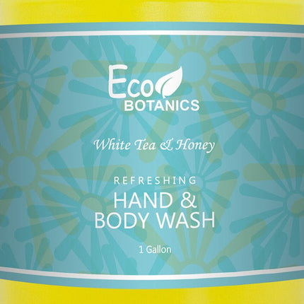 Eco Botanics Body Wash Gallons - 128 oz / 3.78 L - 4 / CASE