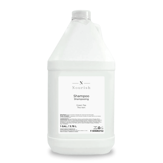 Nourish Shampoo Gallons - 128 oz / 3.78 L - 4 / CASE