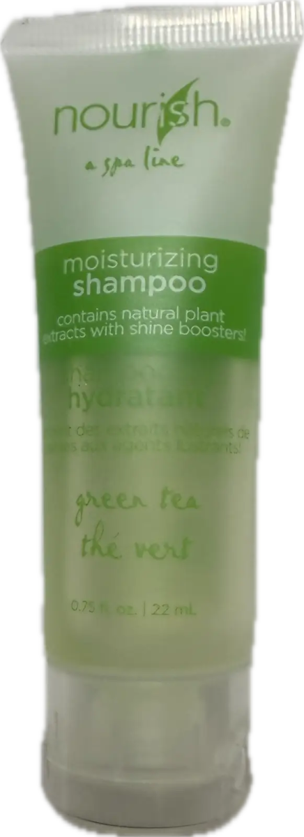 Nourish Green Tea Shampoo 0.75 oz - 200/CASE
