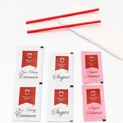 Regular Coffee Condiment Kit - 200 / CASE