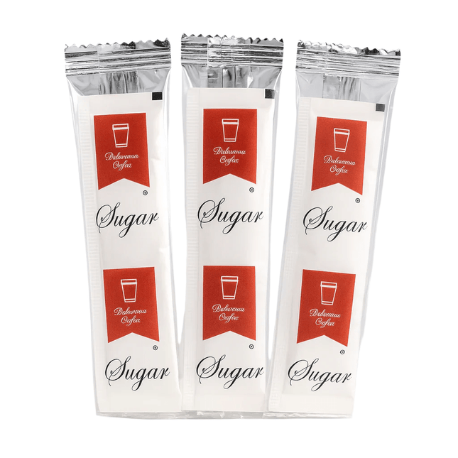 Deluxe Coffee Condiment Kit - 500 / CASE