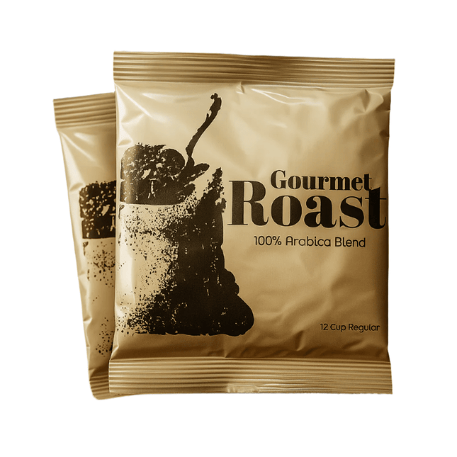 Gourmet Roast - Regular Coffee - 12 Cup - 100 / CASE