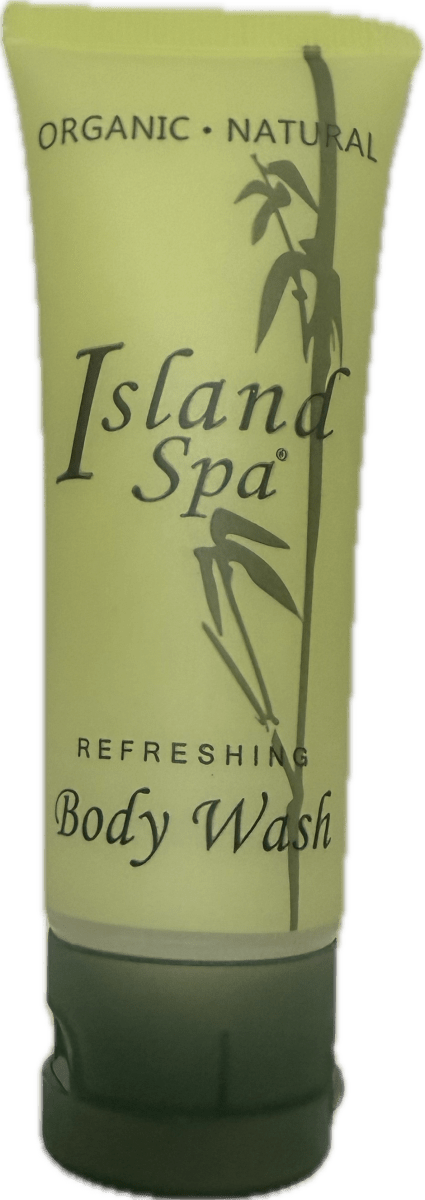 Island spa body wash 50ml - 200/CASE