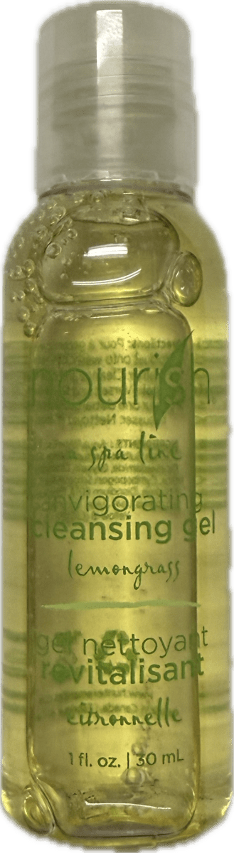 Nourish lemongrass bath gel 1 oz - 200/CASE