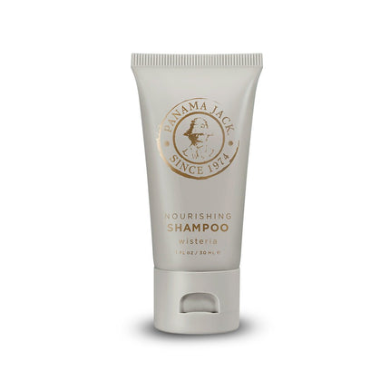 Panama Jack shampoo tube on a white background