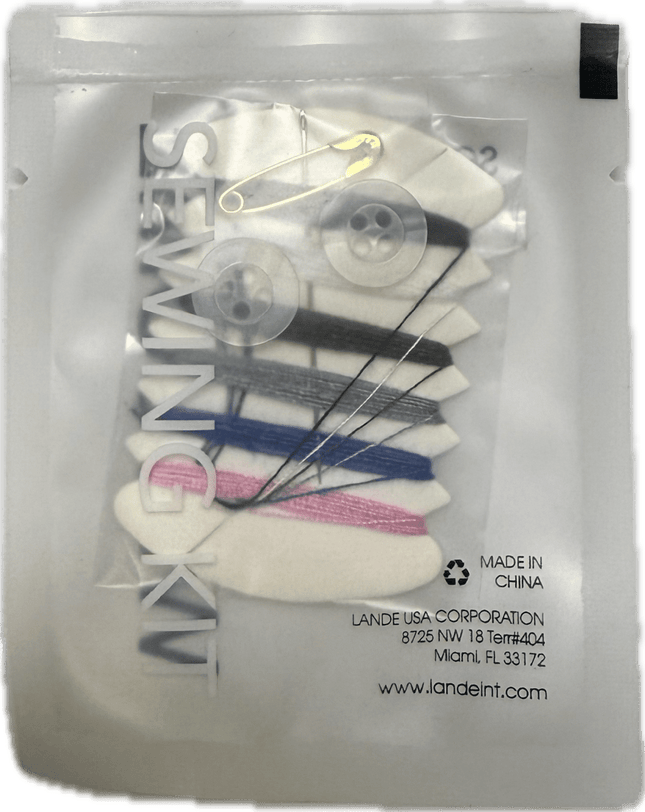 Welcome sewing kit - 500/CASE