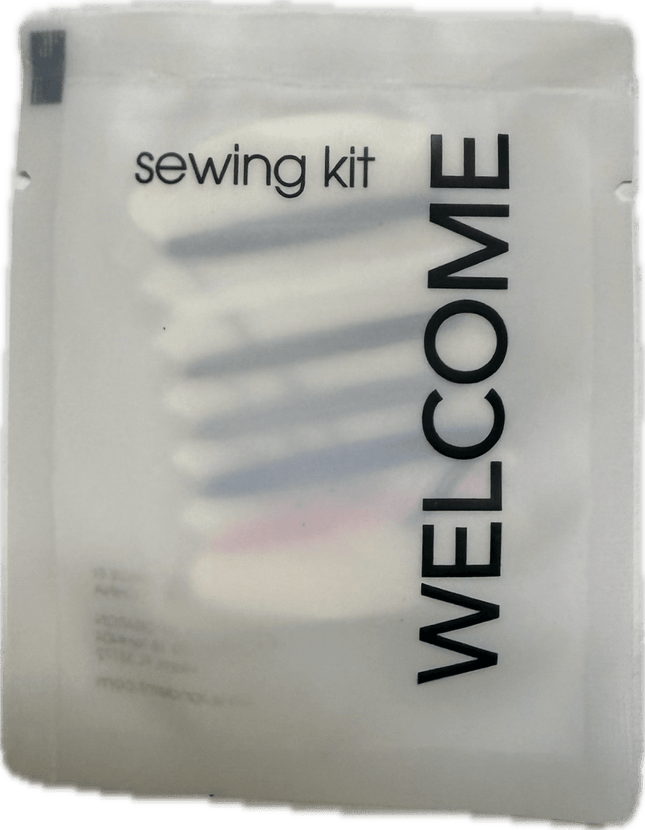 Welcome sewing kit - 500/CASE