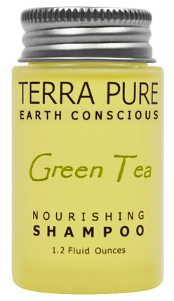 Terra Pure Green Tea Shampoo – 1.2 oz / 35 ml - 300 / CASE