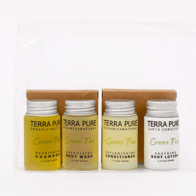 Terra Pure Green Tea Sample Kit