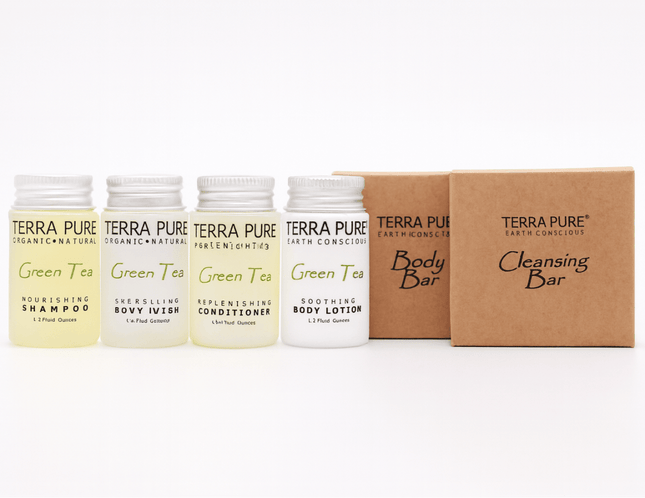 Terra Pure Green Tea Sample Kit