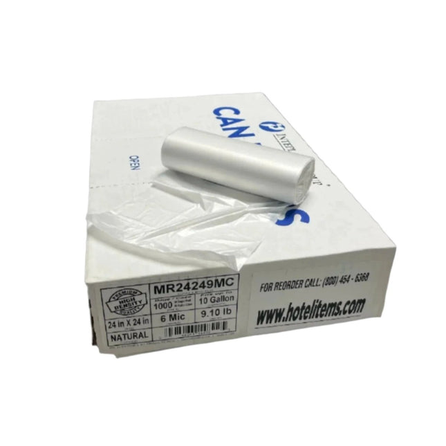 Can Liner 24" x 24"-6 MIC- 1000 / CASE