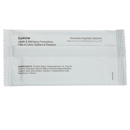 Luxury Makeup Remover Wipes with Aloe Vera for a soothing and refreshing cleansing experience, perfect for your skin.