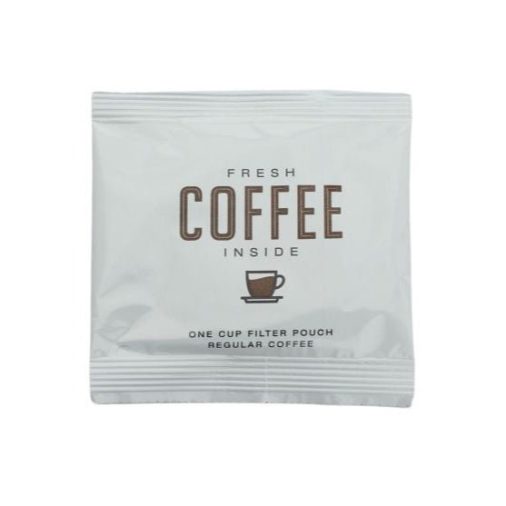 FRESH- One Cup Regular Coffee Filter Pouch-200 / CASE