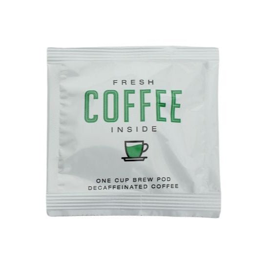 FRESH- One Cup Decaf Coffee Filter Pouch-200 / CASE