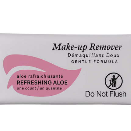 Luxury Makeup Remover Wipe-8.5"x7.37"-500/CASE