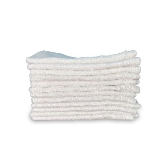 Economy Washcloth 12"x12"-1 lb.-407 gsm-100% Cotton-12 / EACH