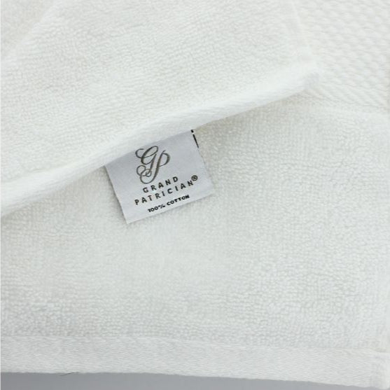Grand Patrician Towels 30" x 56" showcase premium softness and quality, perfect for elevating any hospitality experience.