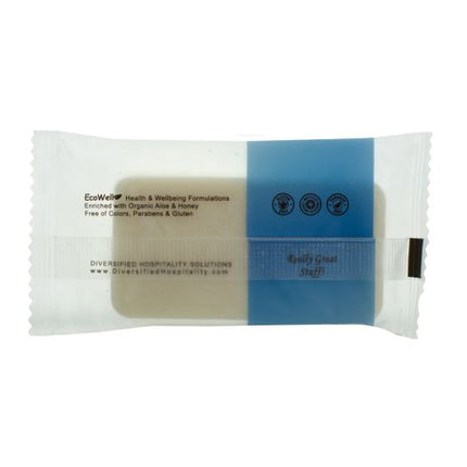 H2O Therapy Bath Soap – 1.1 oz / 30g offers a soothing, eco-friendly cleanse with natural ingredients. Perfect for guests!