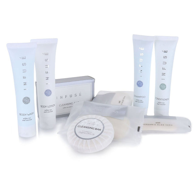 Infuse White Tea and Coconut Sample Kit