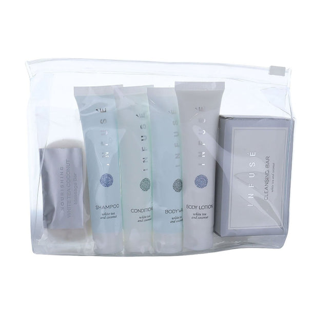 Infuse White Tea and Coconut Sample Kit