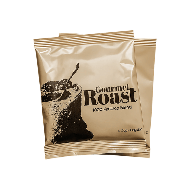 Gourmet Roast - Regular Coffee - 4 Cup - 200 / CASE