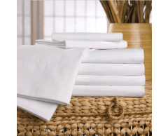 Microfiber King Pillowcase 42''x44'' - 90 gsm - 12/PILLOWCASES