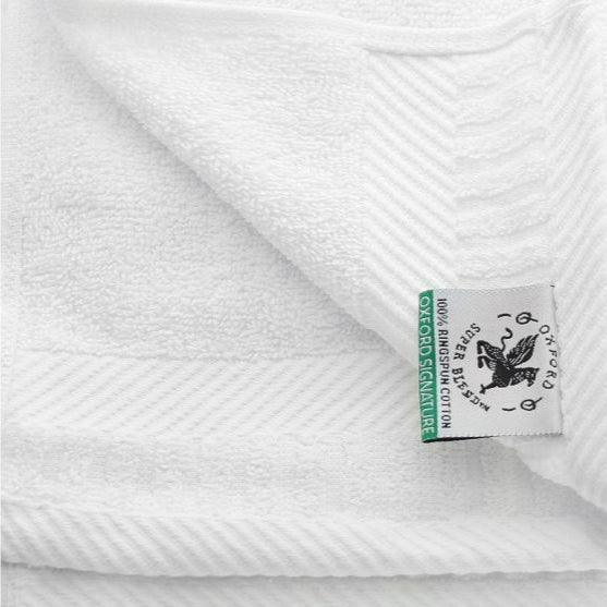 Oxford Signature Piano Key Washcloth 13"x13"-1.5 lb-520 gsm-100% Cotton-12 / EACH