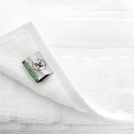 Oxford Signature Piano Key Bath Mat 20"x34"-10 lb-862 gsm-100% Cotton-12 / EACH