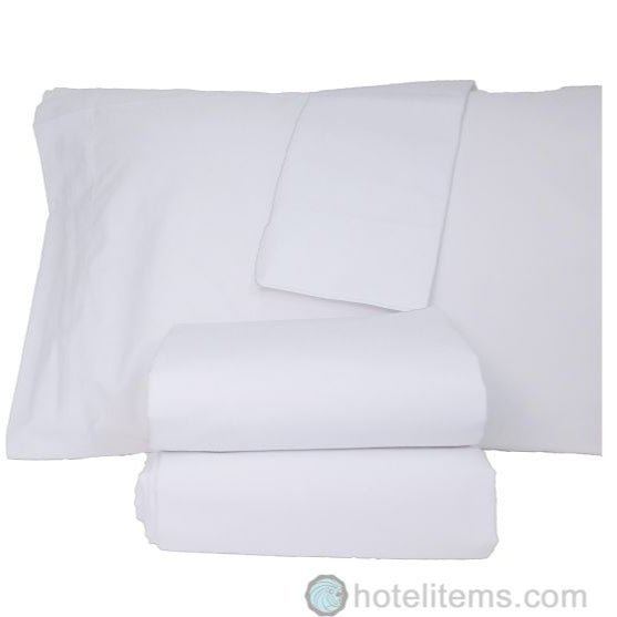 Royal Suite T-300 King Pillowcase 42''x46'' - 60/40 Cotton - 12/Pillowcases
