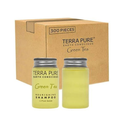 Terra Pure Green Tea Shampoo – 1.2 oz / 35 ml - 300 / CASE