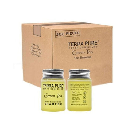 Terra Pure Green Tea Shampoo – 1 oz / 29.5 ml - 300 / CASE