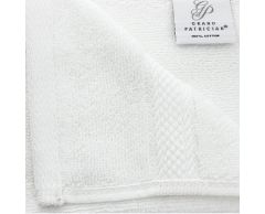 Luxurious Grand Patrician Wash Cloth 13" x 13", made from 100% cotton for superior absorbency and elegance.