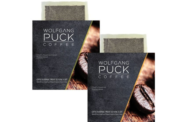 Wolfgang Puck - Decaf Coffee - 4 Cup / .5 oz - 200 / CASE DS
