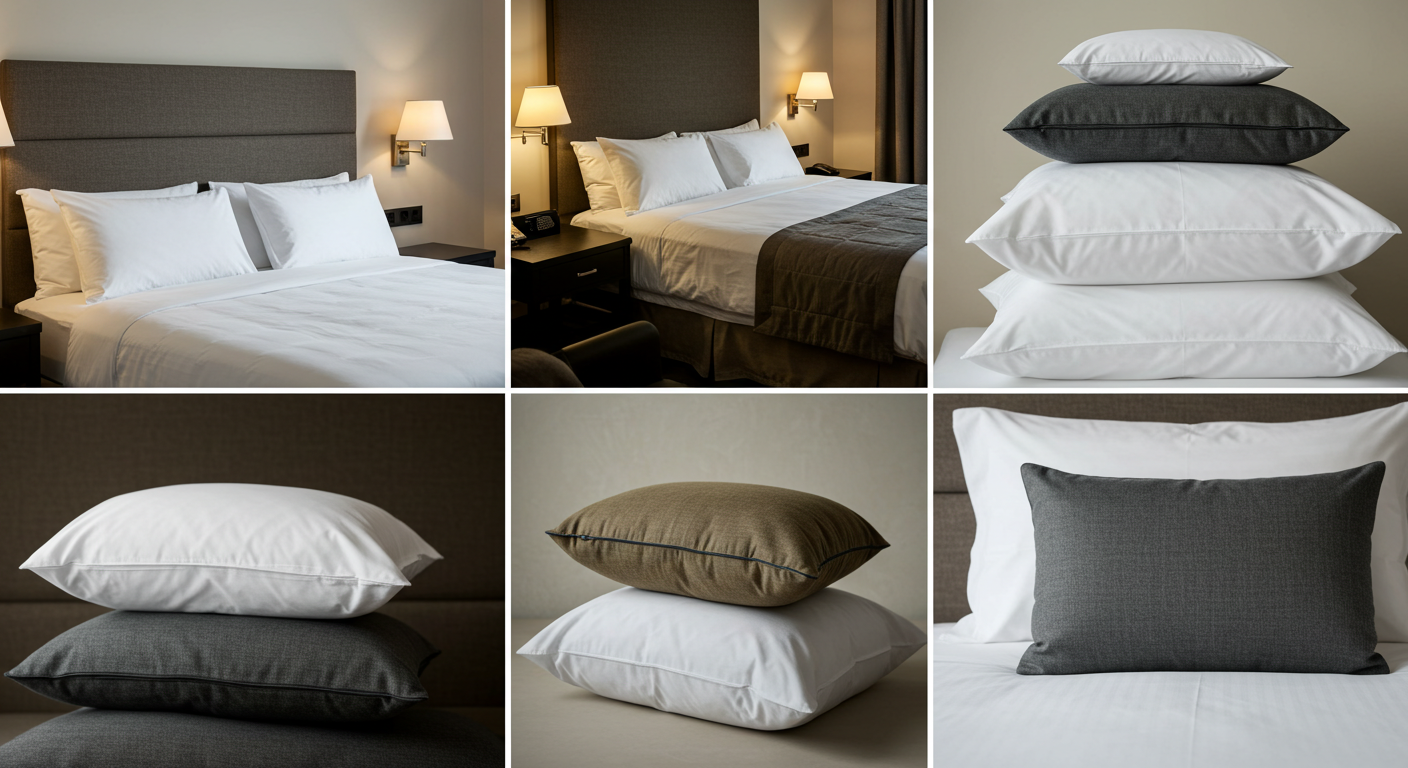 best pillows for hotels