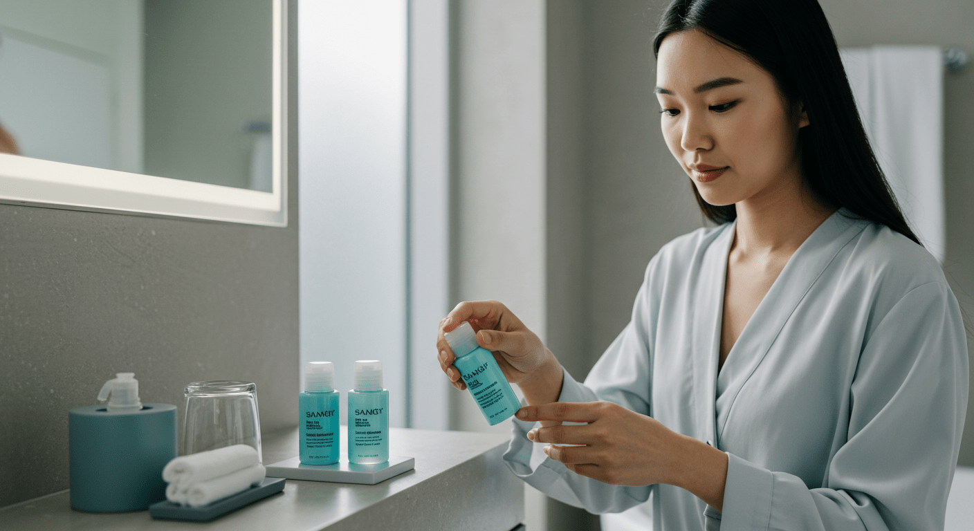 travel size toiletries for hotels