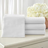 a set of 5 star white hotel sheets