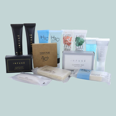 travel size toiletries for hotel