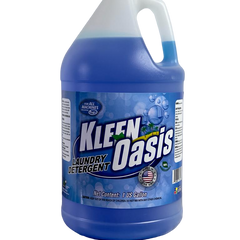 Bulk laundry detergent for hotels